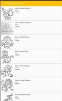 How to Draw Pokemon الملصق