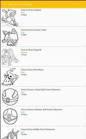 How to Draw Pokemon स्क्रीनशॉट 1