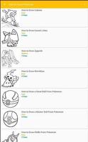 How to Draw Pokemon تصوير الشاشة 1