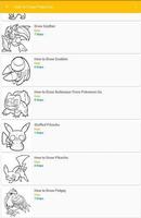 How to Draw Pokemon स्क्रीनशॉट 2