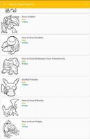 How to Draw Pokemon capture d'écran 2