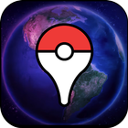 PokéFinder GPS– Pokemon Guide أيقونة