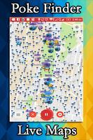 Poke Finder Maps Worldwide الملصق