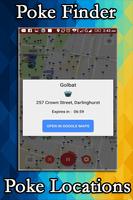Poke Finder Maps Worldwide تصوير الشاشة 1