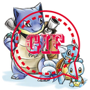 Poke Message Gif APK