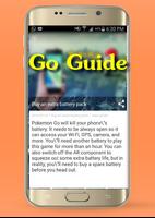 Guide For Pokemon Go โปสเตอร์