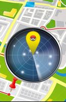 Guide Radar for pokemon GO Affiche