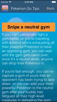 Guide for Pokemon Go screenshot 3