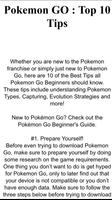 Guide For Pokémon GO !!!! 截图 3