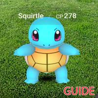 Guide for pokemon go poster