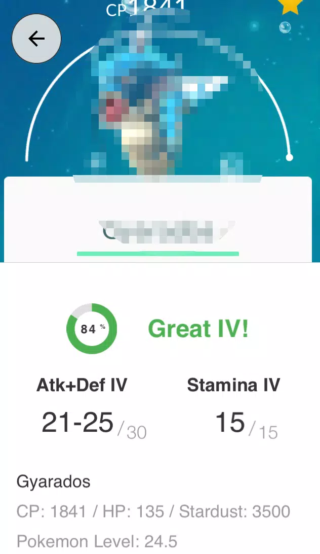Iv Extreme Overlay Iv Calculator For Pokemon Go Apk Pour Android Telecharger