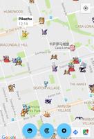 GO Map Radar for Pokémon GO screenshot 1