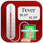 Body Fever Thermometer Prank icône