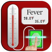 Body Fever Thermometer Prank icon