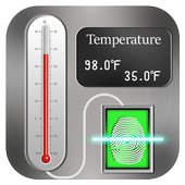 Body Temperature Test(Prank) icon