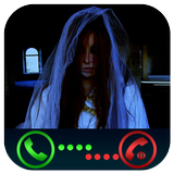 Scary Ghost Call Prank(Fake) icon
