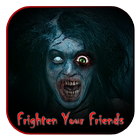 Scare your friend Horror Joke icône