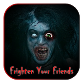 Scare your friend Horror Joke icon