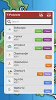Guide For Pokedex Go capture d'écran 1