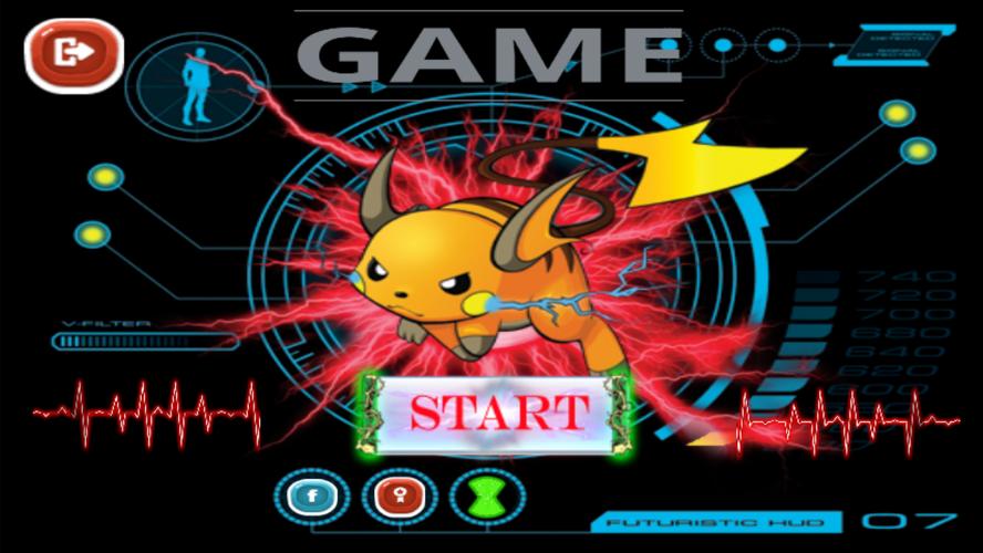 Pikachu Adventur Free Game For Android Apk Download - escape the evil pikachu roblox