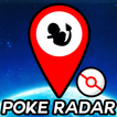 Tips map for pokeradar