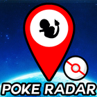 Tips map for pokeradar icon