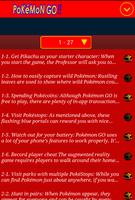 Tricks & Tips Pokemon Go स्क्रीनशॉट 3