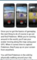 Guide for Pokemon Go تصوير الشاشة 1