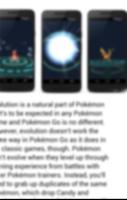 Guide for Pokemon Go اسکرین شاٹ 3