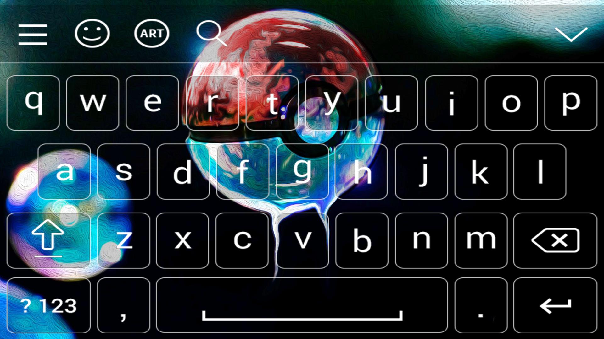 ポケモンのための新しいキーボード18 Para Android Apk Baixar