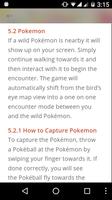Guide For Pokemon Go Newbie Ekran Görüntüsü 2