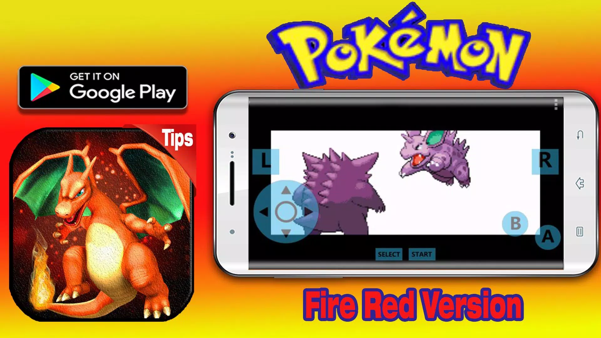 Download do APK de Cheat Pokemon Fire Red plus Walktrough para Android