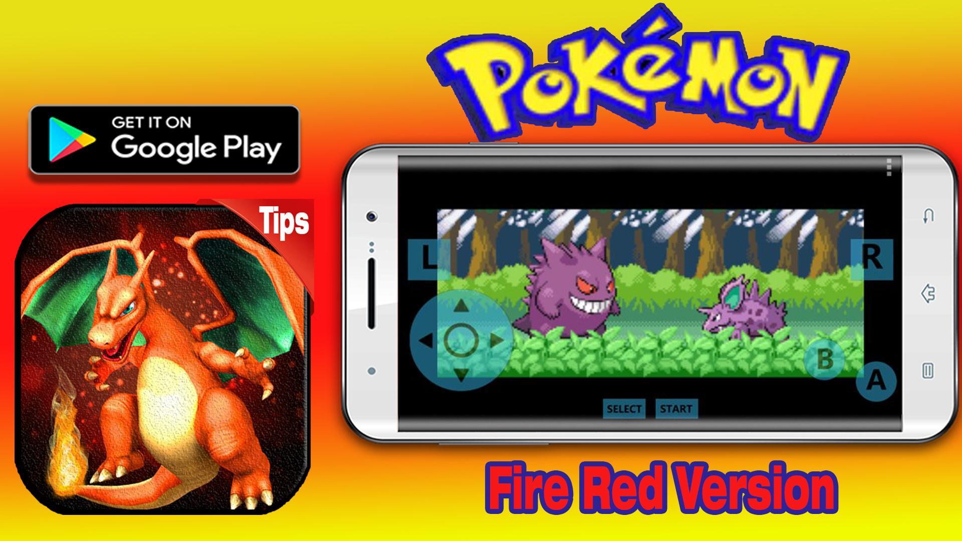 suspendere lide slap af Tips for Pokemon Fire Red/Leaf Green APK for Android Download