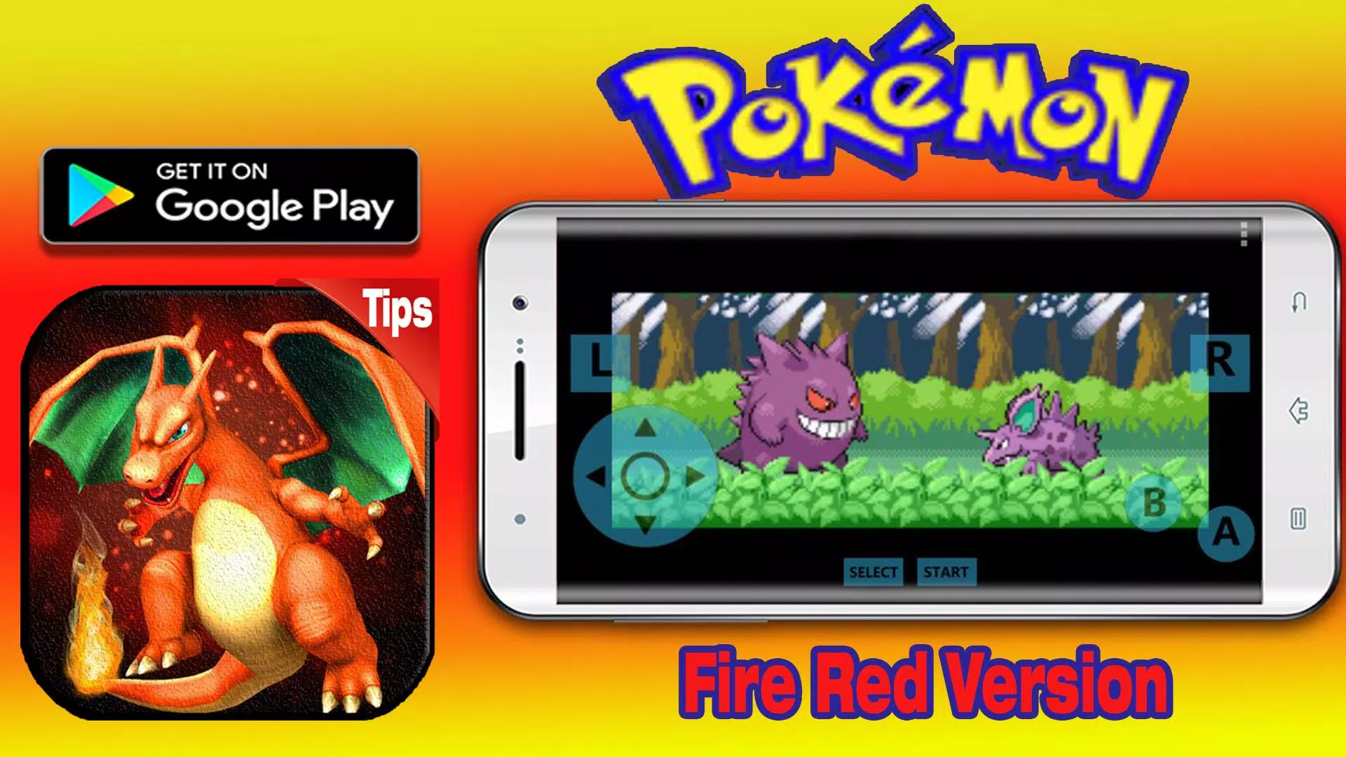 Descarga de APK de Tips for Pokemon Fire Red/Leaf Green para Android