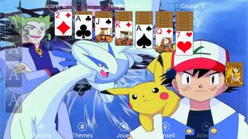 Solitaire Pokemon Theme captura de pantalla 2