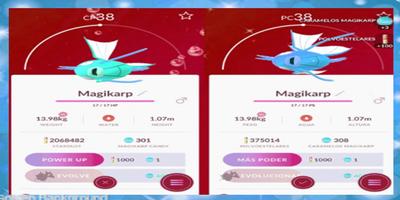 Tips Of Pokemon Magikrap Jump capture d'écran 2