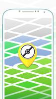 پوستر GO Map Finder - For Pokémon GO