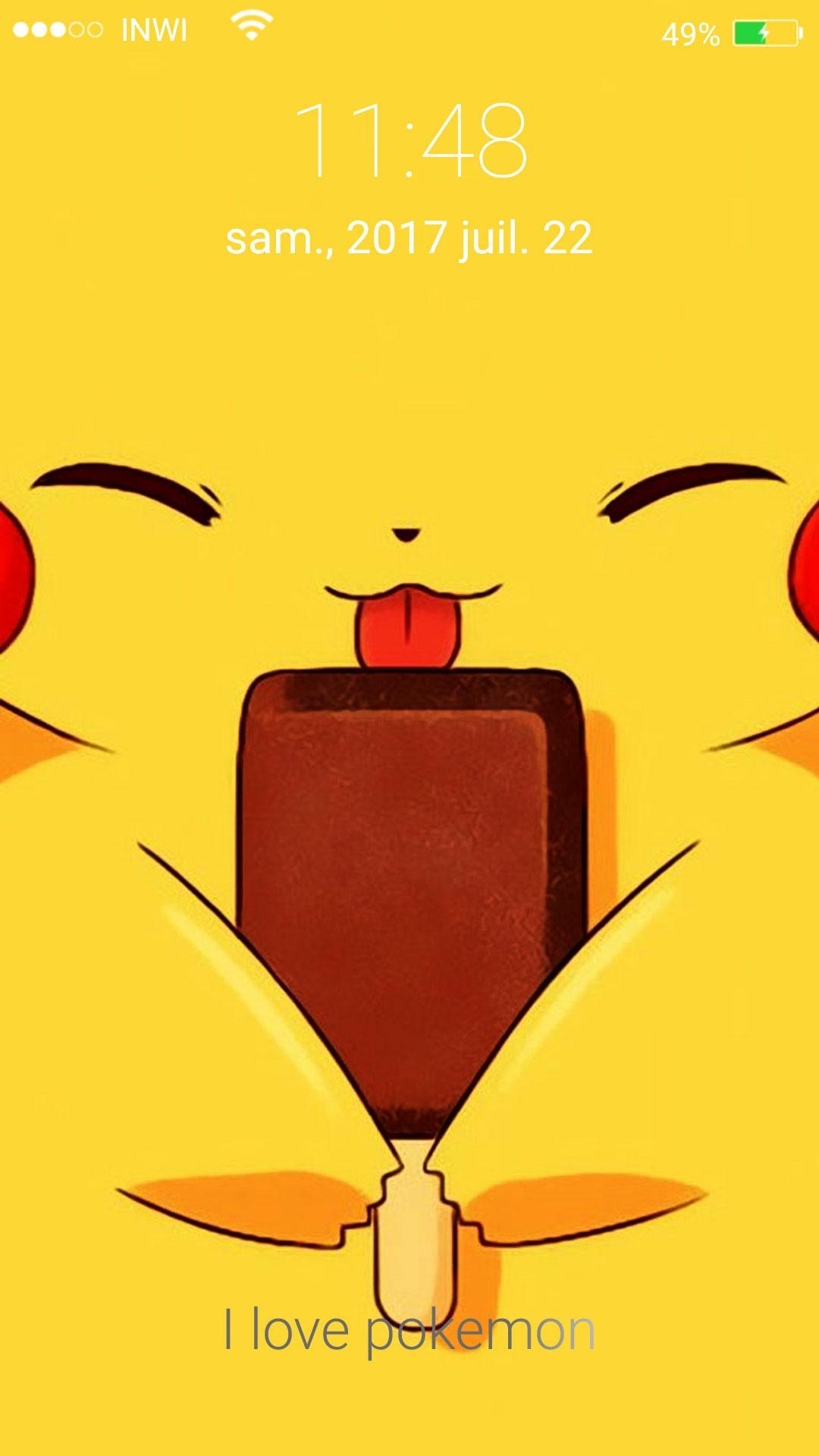 Kawaii Lockscreen For Cute Pocket Monsters Pika Fur Android Apk Herunterladen cute pocket monsters pika