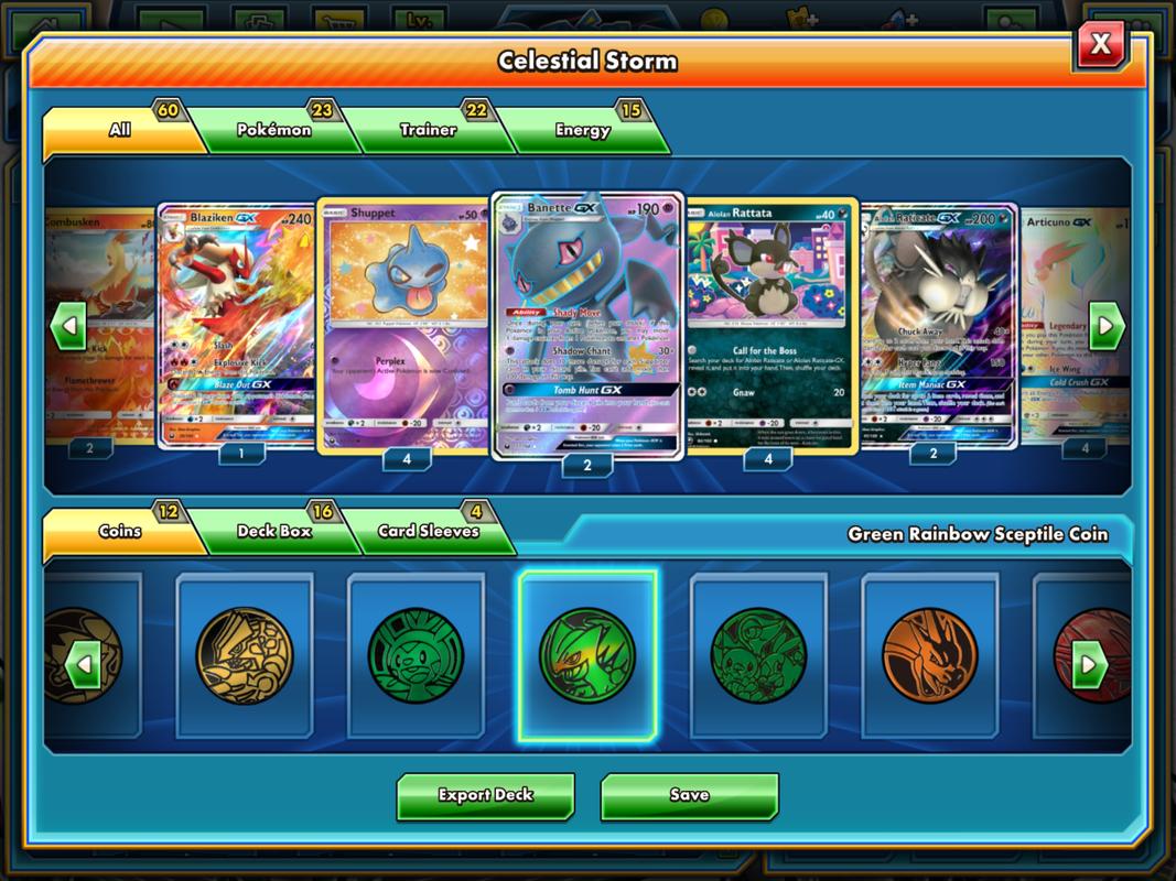 Best android tcg