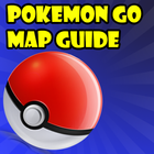 Pokedex Go Map Guide icône