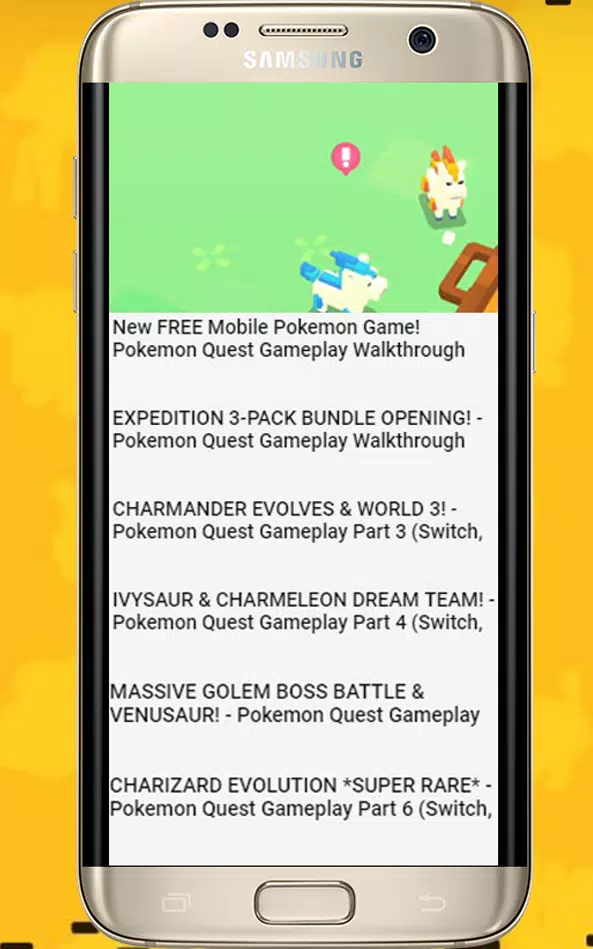 Pokemon Quest Mobile: A complete guide