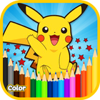 Pokemon Coloring Book icône