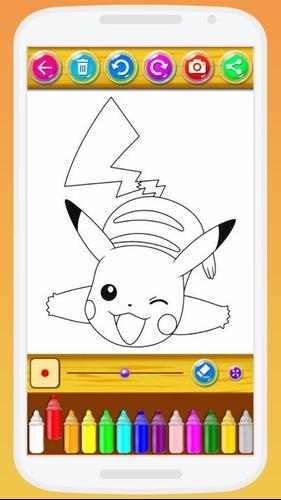 Pokemon Para Colorear For Android Apk Download
