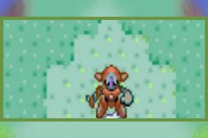 pokemon Emerald captura de pantalla 1
