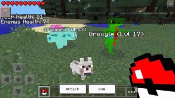 Pokedroid Go Ideas -Minecraft screenshot 1