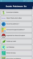 Guide FR pour Pokemon Go Affiche