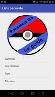 Guide français Pokemon Go স্ক্রিনশট 1