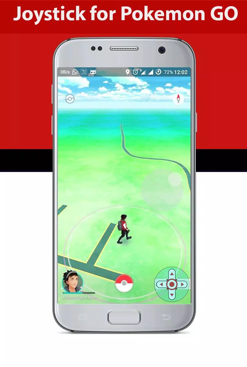 Fake Gps Joystick for Pokem Go prank ! APK für Android herunterladen