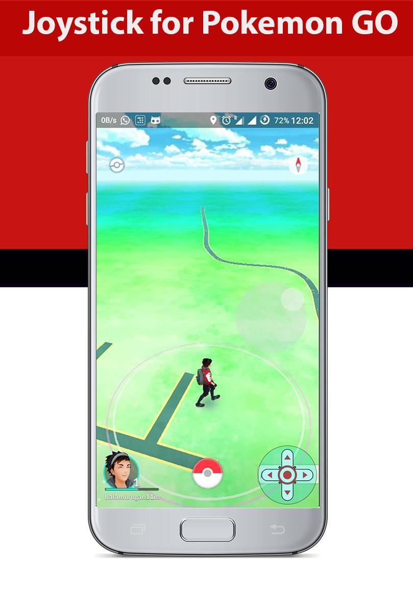 Fake Joystick for Pokem Go ! pour Android