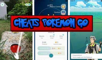 Cheats Pokemon go ポスター